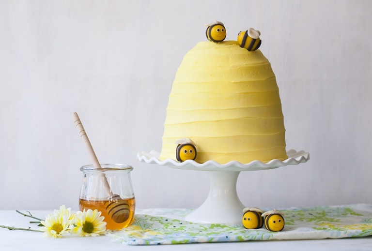Biene Maja Torte zubereiten Rezept Ideen