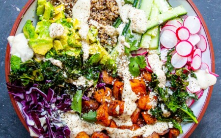 Buddha Bowl Rezepte für nährstoffreiche Sattmacher aus Gemüse und Getreide