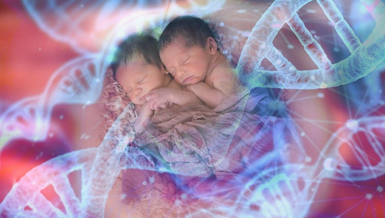 Chinas Gen-Babys die Zwillingsmädchen sind von einem frühen Tod bedroht