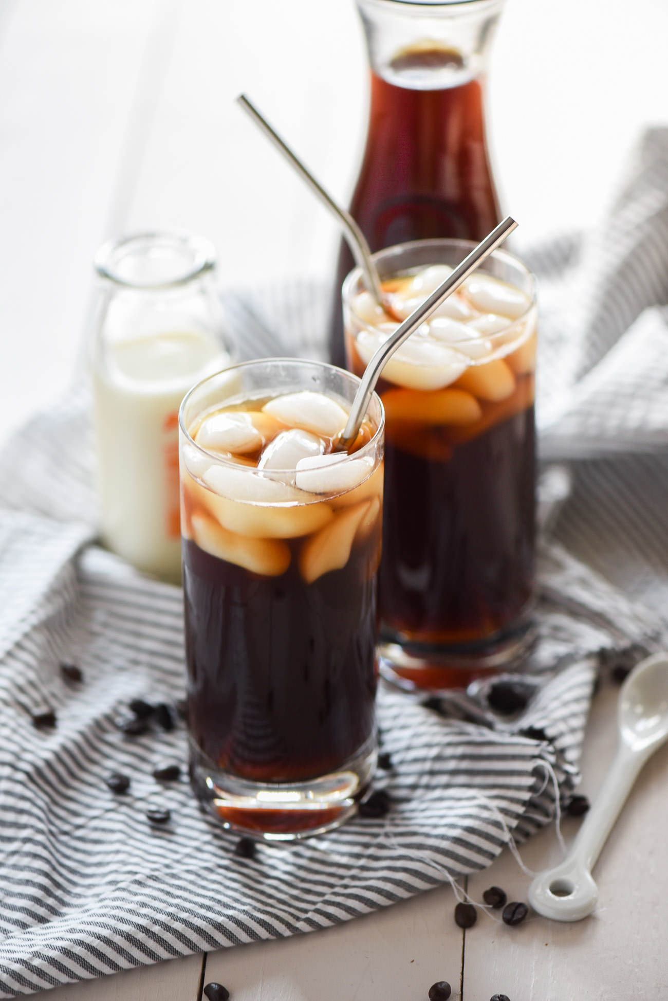 Cold Brew Kaffee kochen wie lange ziehen lassen Eiskaffee selber machen