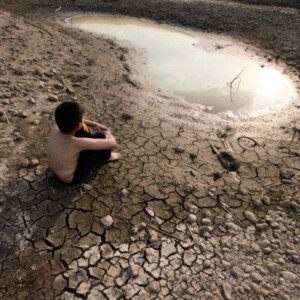 Das Ende der Zivilisation kommt 2050 Dürre kein Wasser