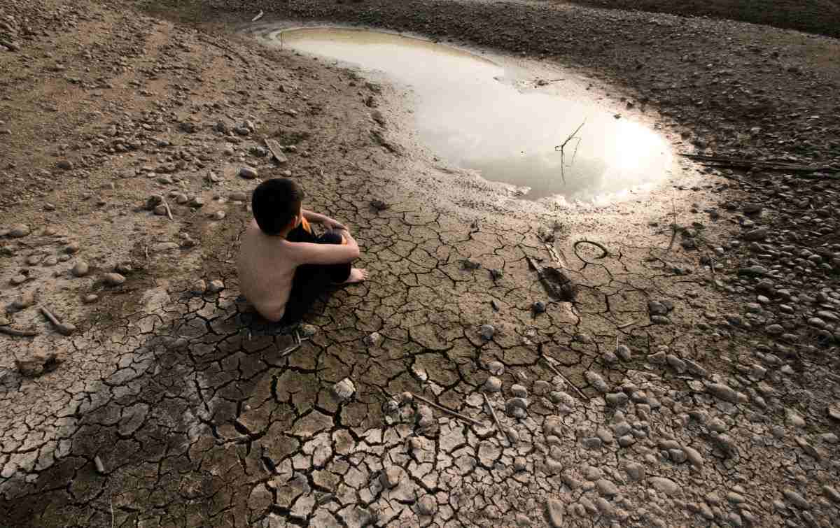 Das Ende der Zivilisation kommt 2050 Dürre kein Wasser