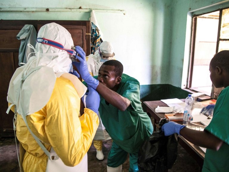 Die Ebola-Fälle in Kongo haben sich innerhalb von nur zwei Monaten verdoppelt