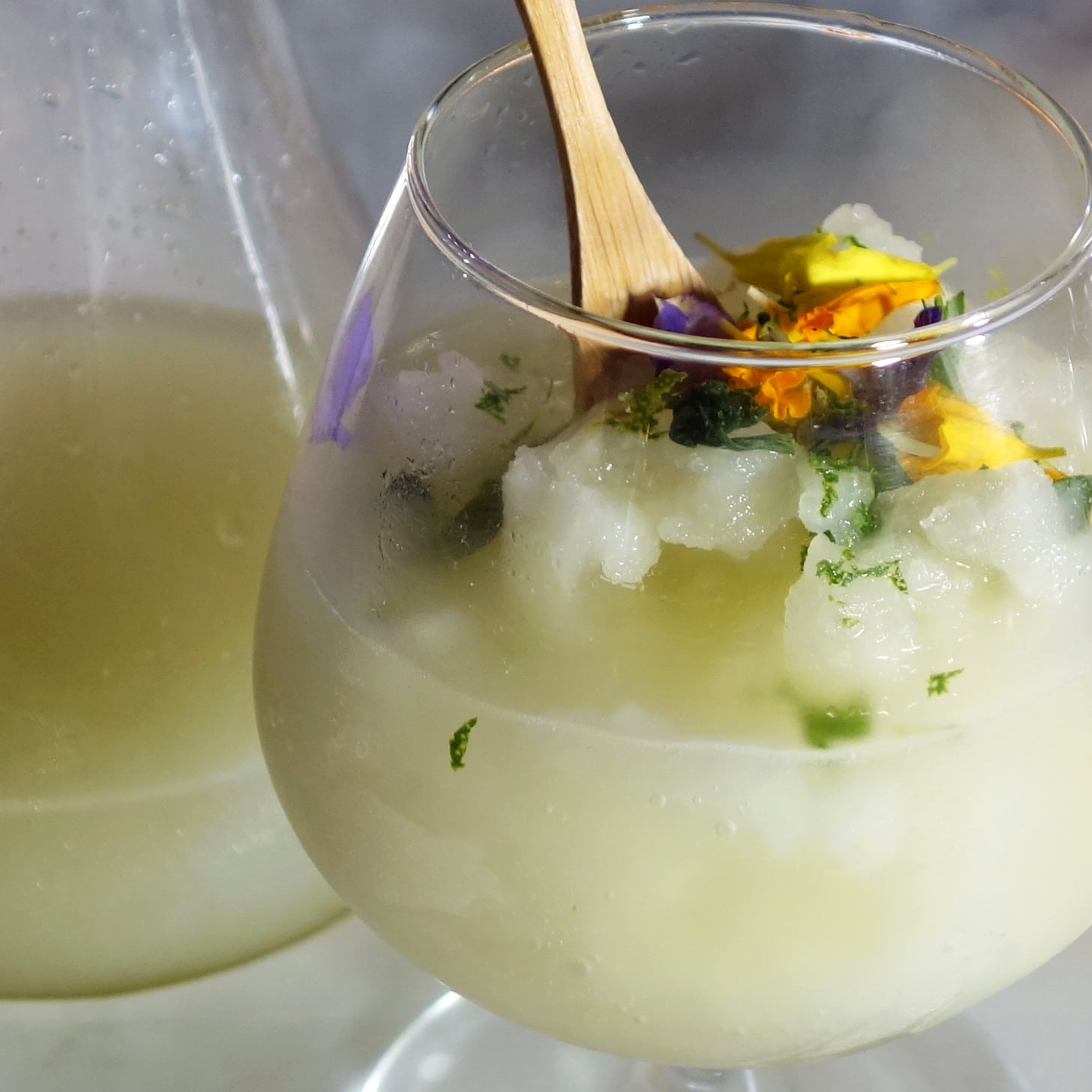 Frozen Caipirinha Rezept einfach Sommer Nachtisch Brasilien Cocktails