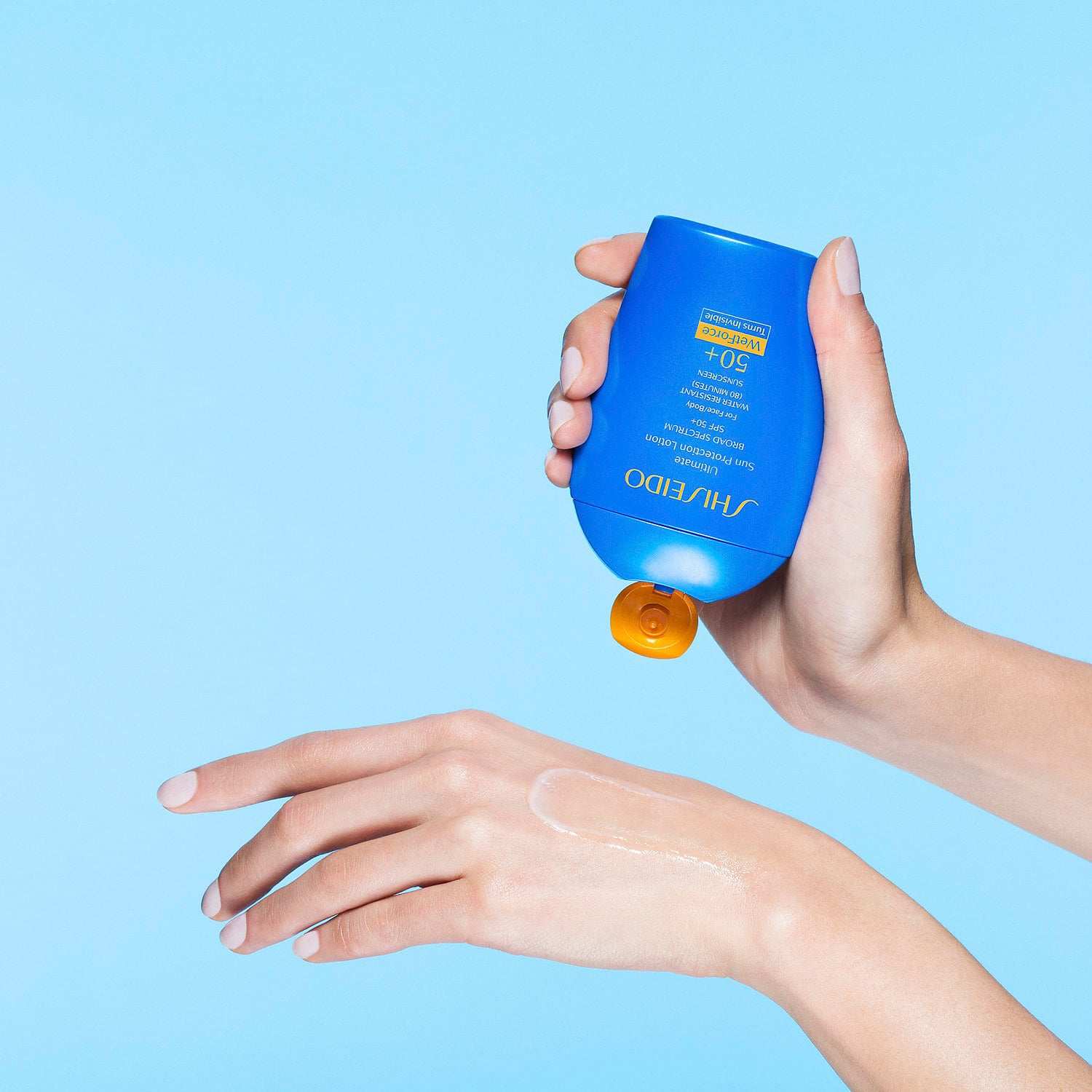 Hautpflege im Sommer Sonnenschutz Handpflege Sonnencreme SPF Faktor Shiseido Kosmetik