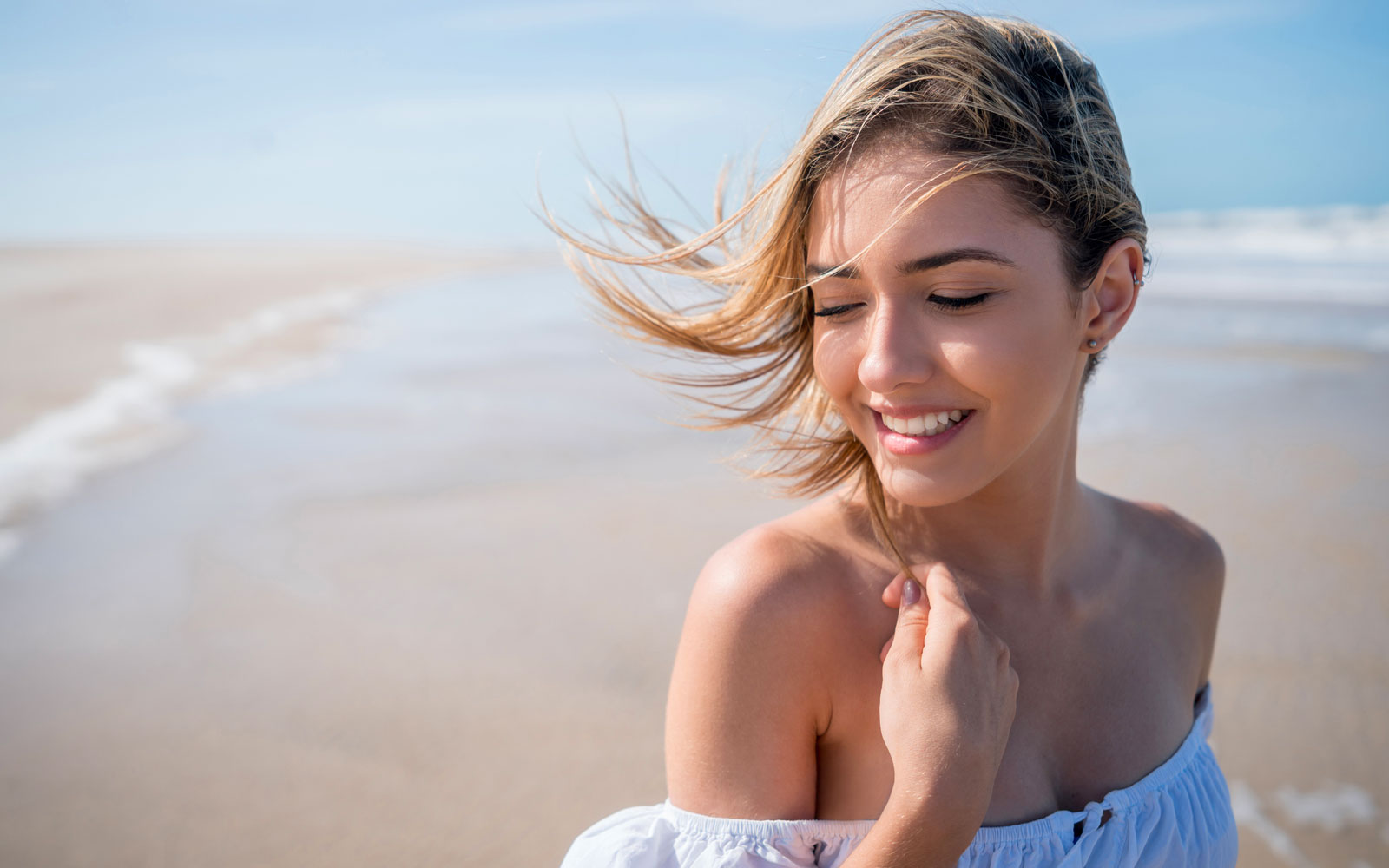 Hautpflege im Sommer Sonnenschutz Sonnencreme Empfehlung Haarschutz