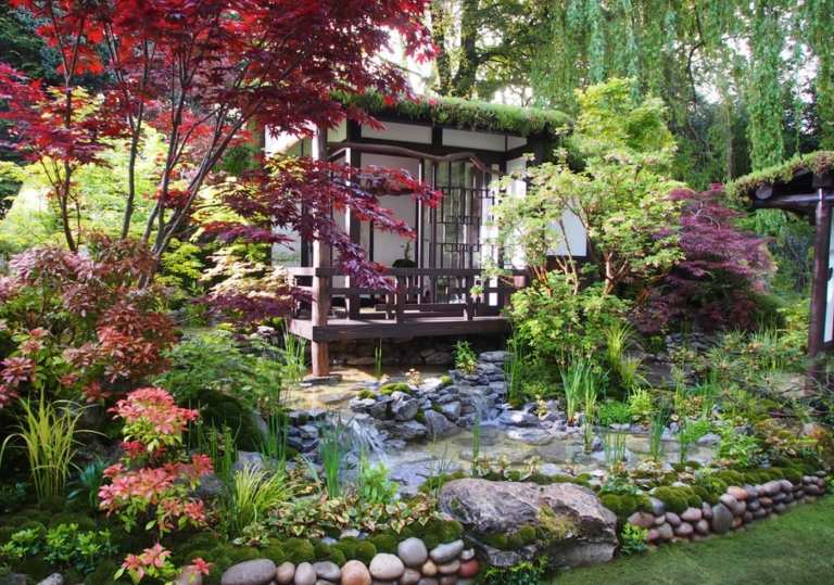 Japanischer Garten Pflanzplan kostenlos kombinieren Tipps