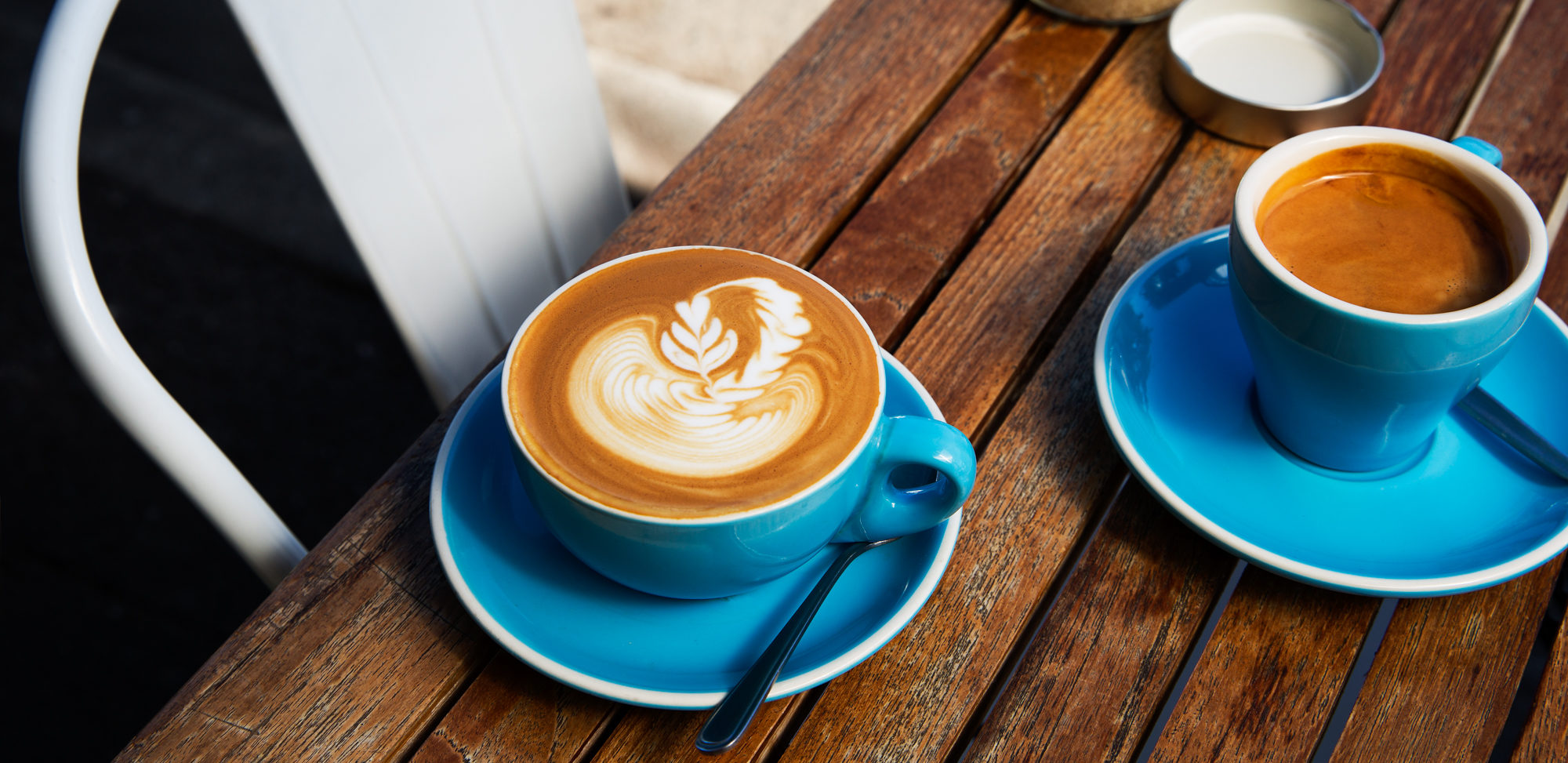 Kaffee kochen Espressokocher Kanne Anwendung Espresso Kaffeebohnen mahle