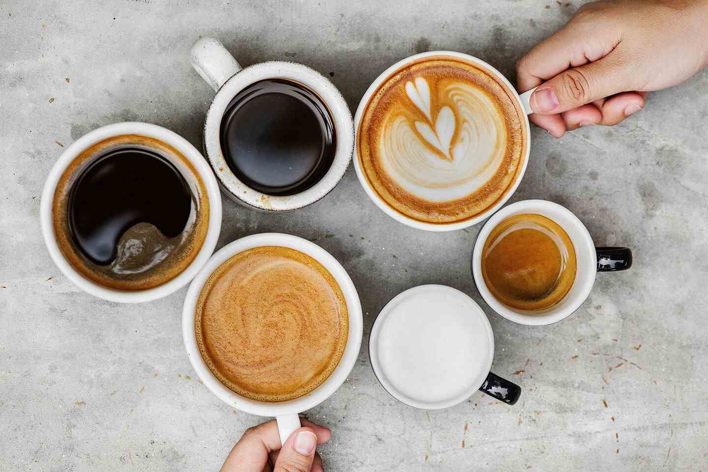 Kaffee kochen Espressokocher schnell Kaffeebohnen aufbewahlen Robusta Arabica Unterschied