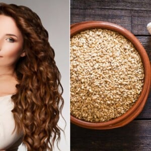 Leinsamen für Haare verwenden als Gel oder Haarspülung mit Rezepten
