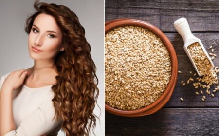 Leinsamen für Haare verwenden als Gel oder Haarspülung mit Rezepten