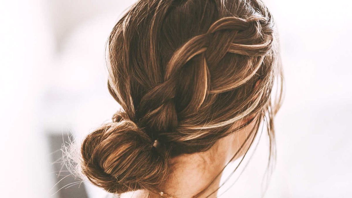 Messy Bun Frisuren 50 Boho Chic Hochsteckfrisuren