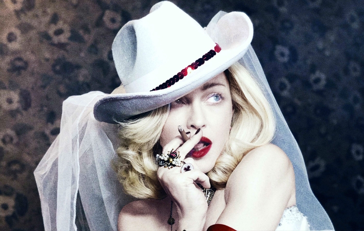 Pop-Sängerin Madonna