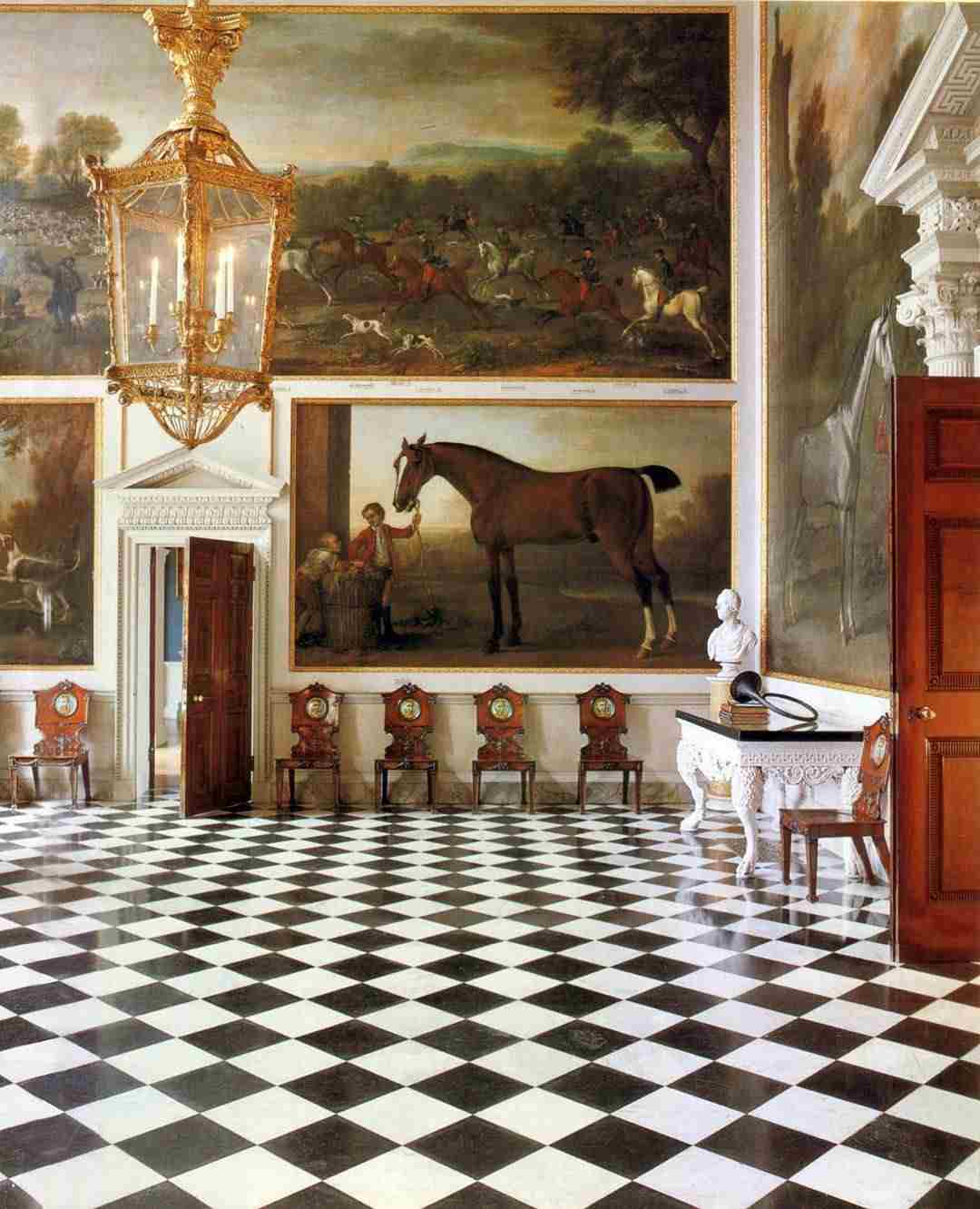   Princess Diana Elternhaus Althorp House Interior Design Image Collection 