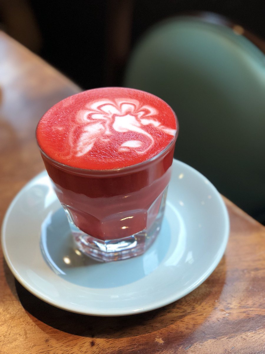 Red Velvet Latte Rezept vegan Kaffeeart Sommer Nachtisch Kaffee kochen