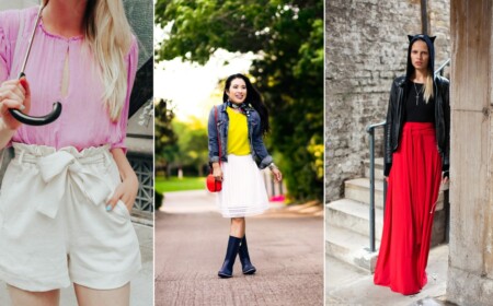 Regenbekleidung für Damen im Sommer richtig wählen und kombinieren