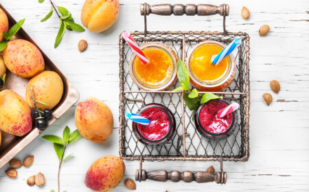 Entsafter und Smoothie Mixer