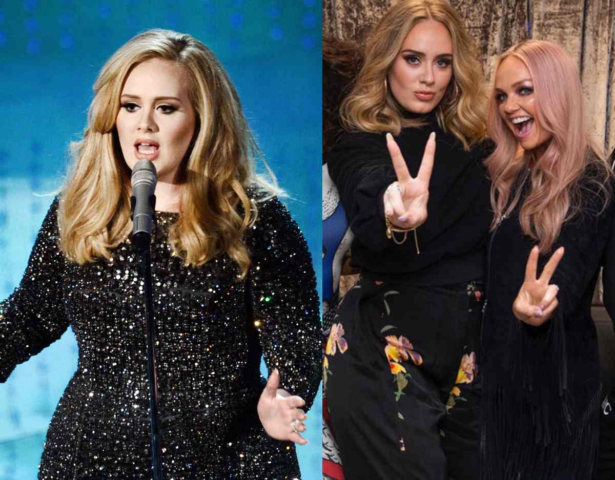 Sängerin Adele Top Form nimmt ab