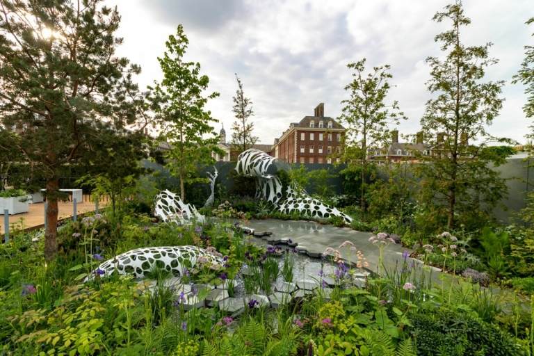 Schöne Gärten gestalten mit den neuesten Trends aus der Chelsea Flower Show 2019