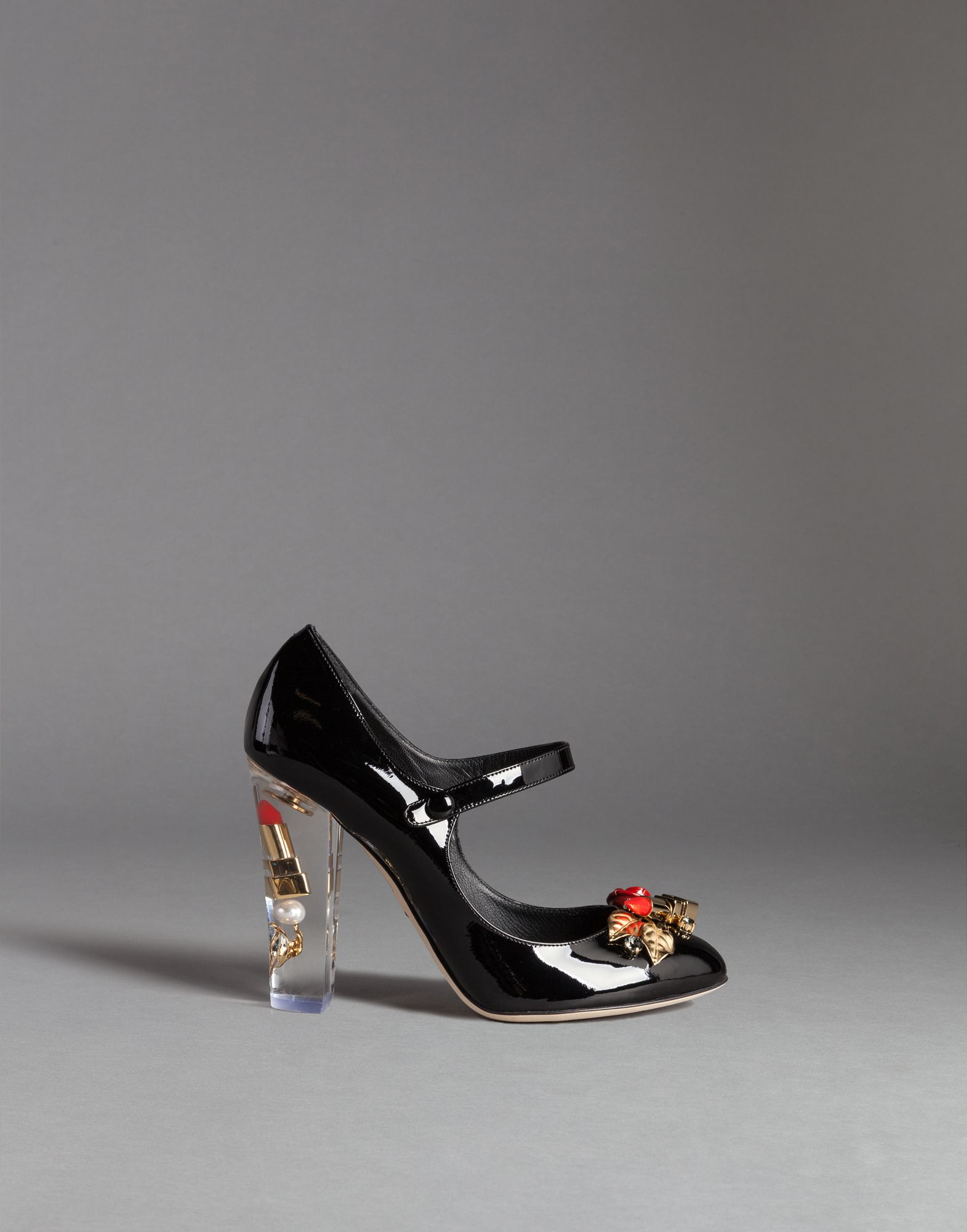 Transparente Absatzschuhe Dolce&Gabbana Statement High Heels Sommer