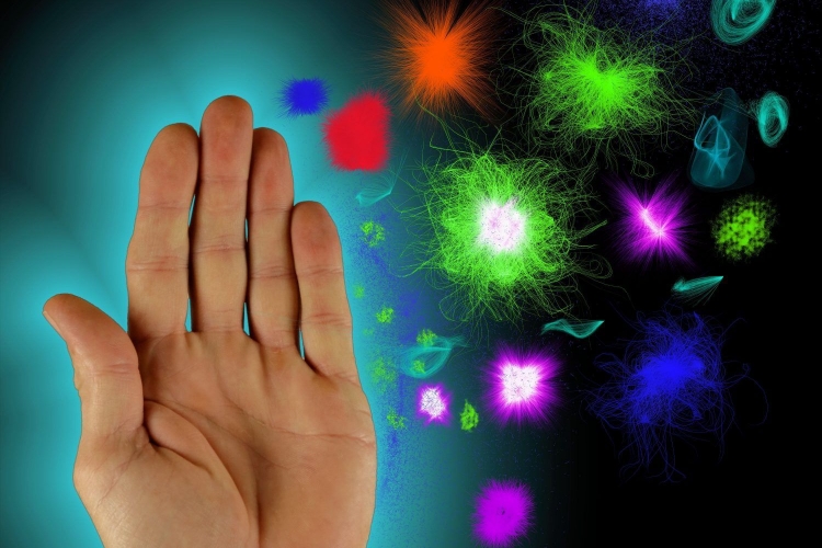 antigene vieren bakterien und toxische substanzen im körper mit starkem immunsystem hand stoppen