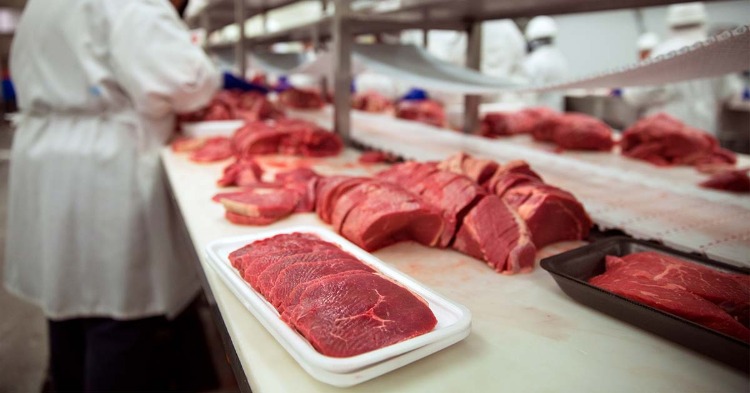 fleischverarbeitung in einer fabrik kann qualitativ sein und gleichzeitig die umwelt verschmutzen