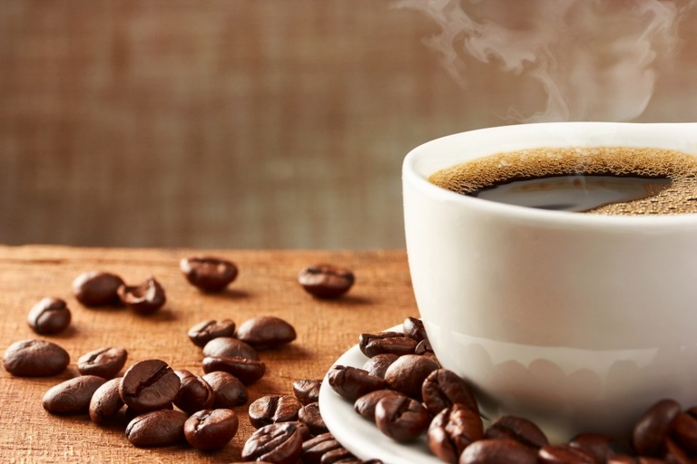 schwarzen Kaffee kochen Kaffeebohnen Sorten Unterschied Kaffee Gesund Vorteile