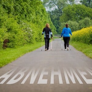 übungen zum abnehmen im freien mit bewegung laufen und joggen in der natur