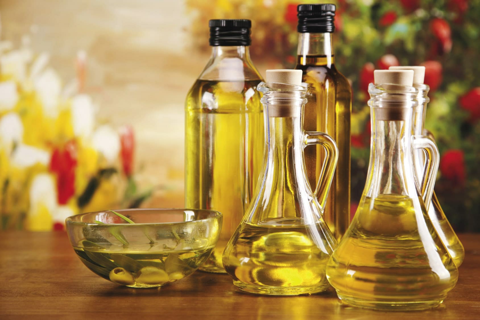 Arganöl zum Kochen gesund kalorienarm Olivenöl Vorteile