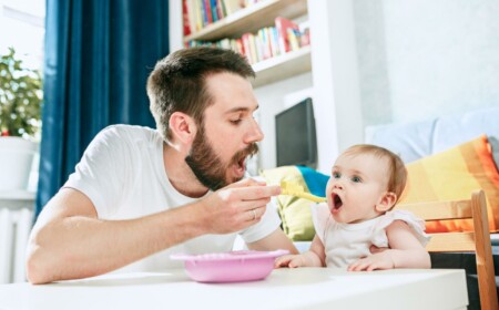 Baby Beikost als wichtiger Schritt in der Entwicklung des Babys