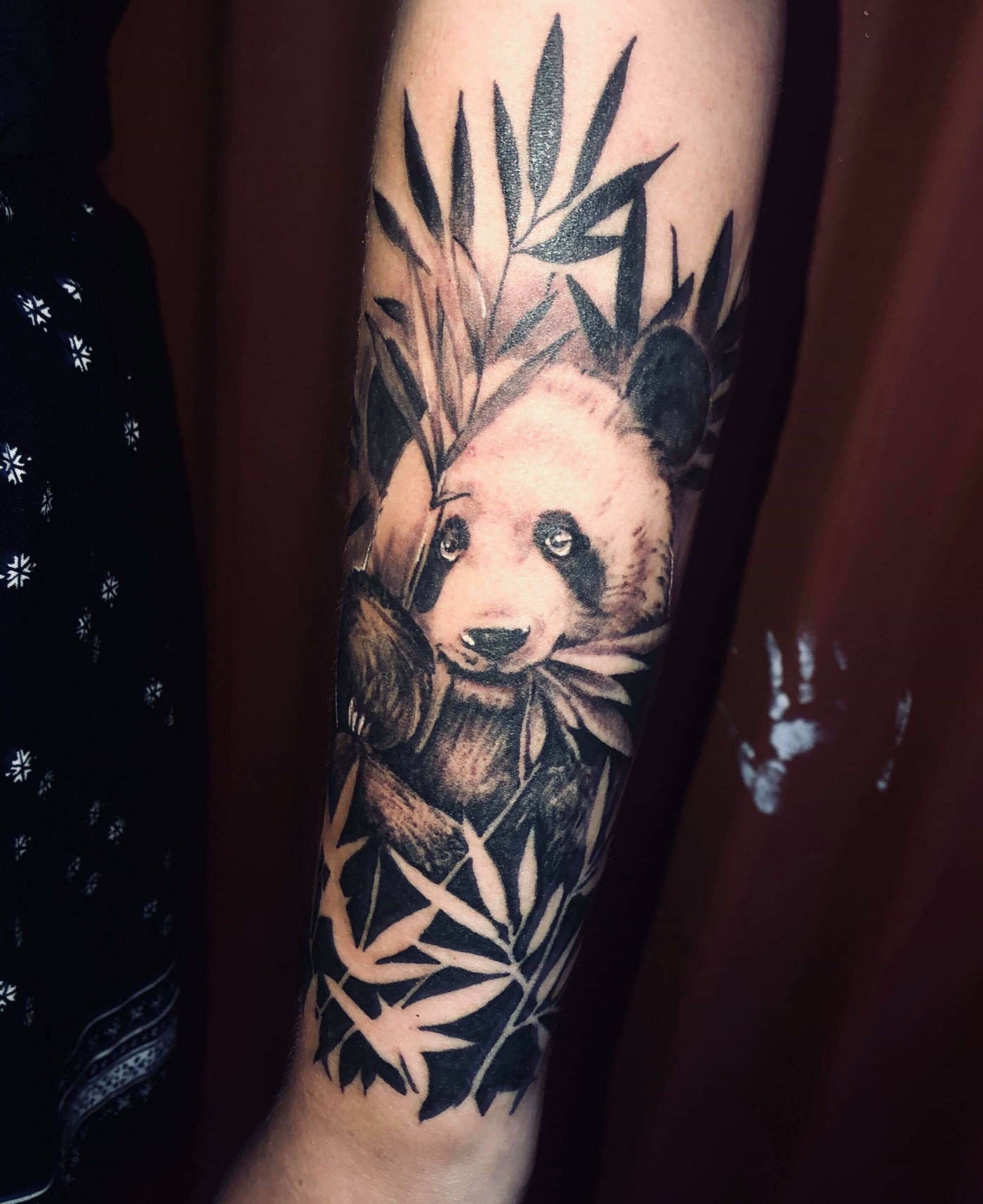 Higher Panda Tattoo And Rotate Pandabar As A Motif Was The Tier Symbolized Design Idea Decor Object Your Daily Dose Of Best Home Decorating Ideas Interior Design Inspiration