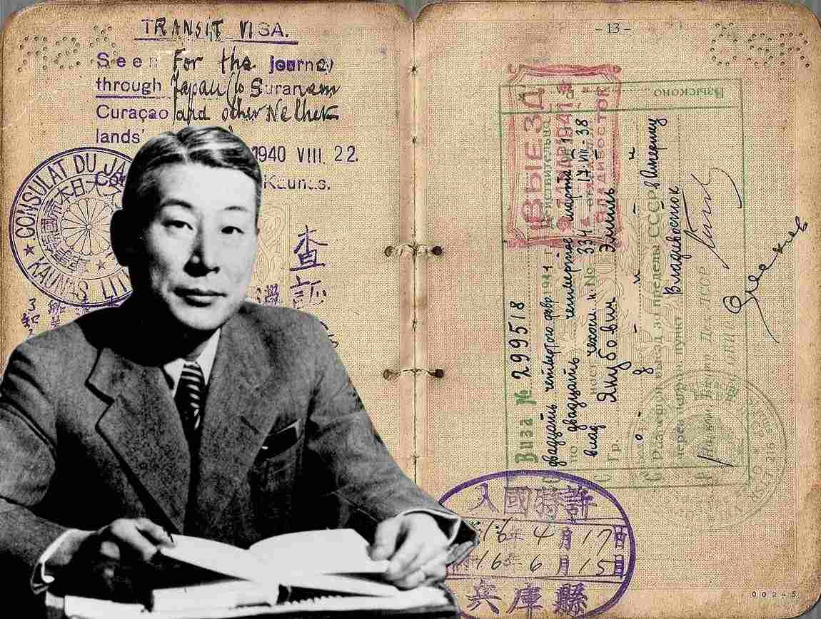 Chiune Sugihara japanischer Schindler Leben yelled