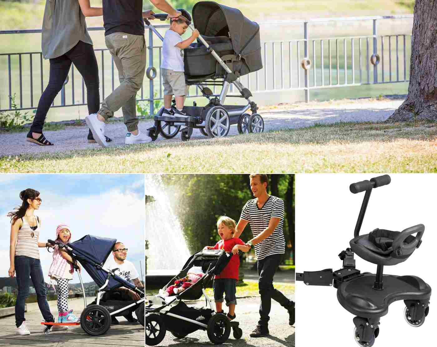 The Kiddy Board as a Pram Zubehör is suitable for children from 2 years