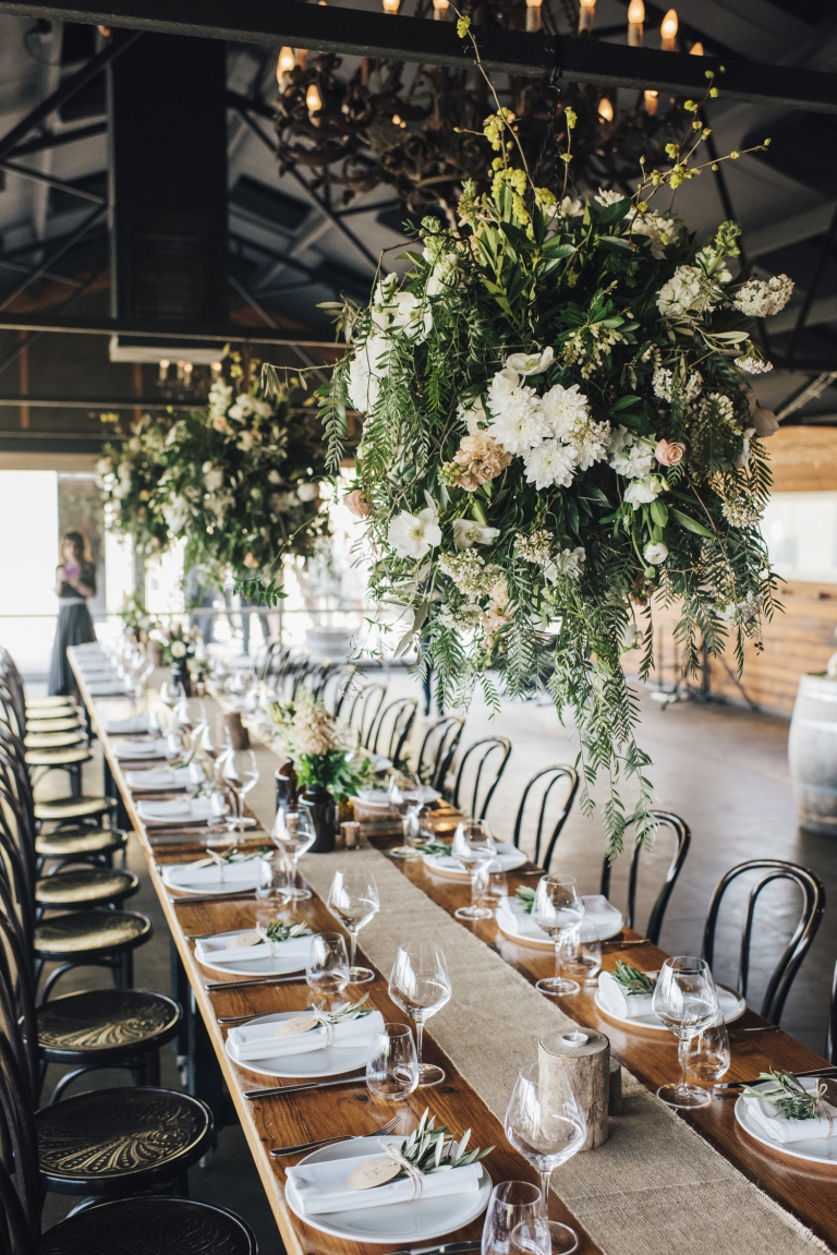 Greenery Hochzeitstrend - 40+ Inspirationen für Ihre grüne Hochzeit!