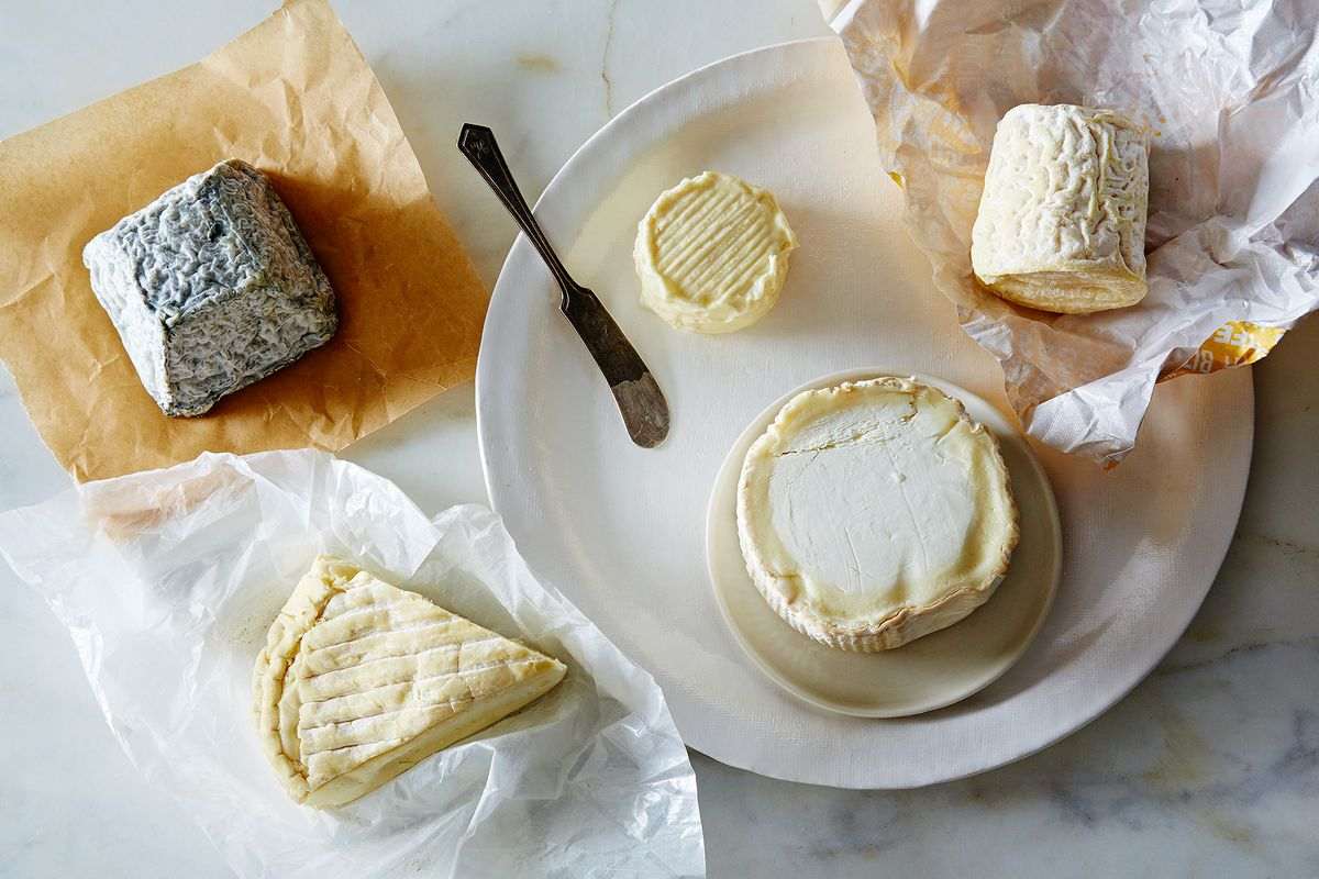 Harzer Käse gesund abnehmen Proteinquelle Käsesorten Brie Käse