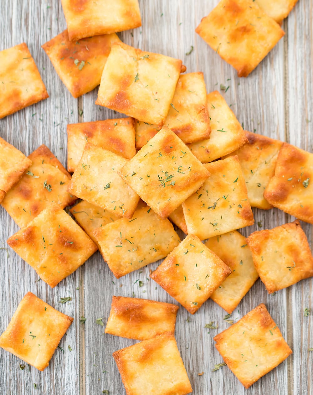 Harzer Käse Cracker Low Carb Rezept Vorspeise Ideen Snacks gesund