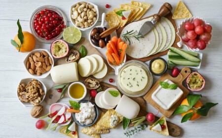 Harzer Käse Käseplatte anrichten Ideen Mandeln gesund abnehmen Käsesorten