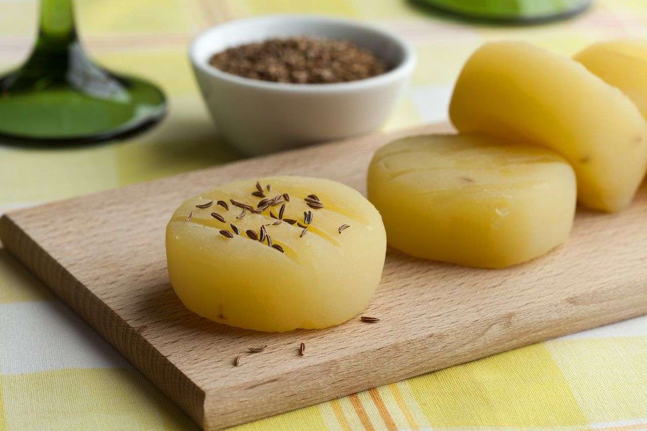Harzer Käse Kümmel gesund Rezept abnehmen Sommer Abendessen Ideen leicht