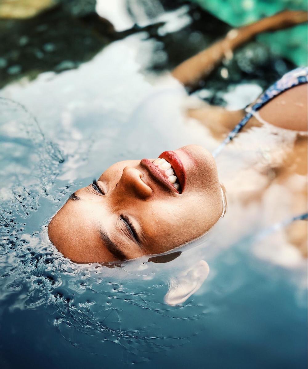 Hautpflege Meersalz Vorteile Gesichtsmaske selber machen Sonnenschutz Sommerurlaub