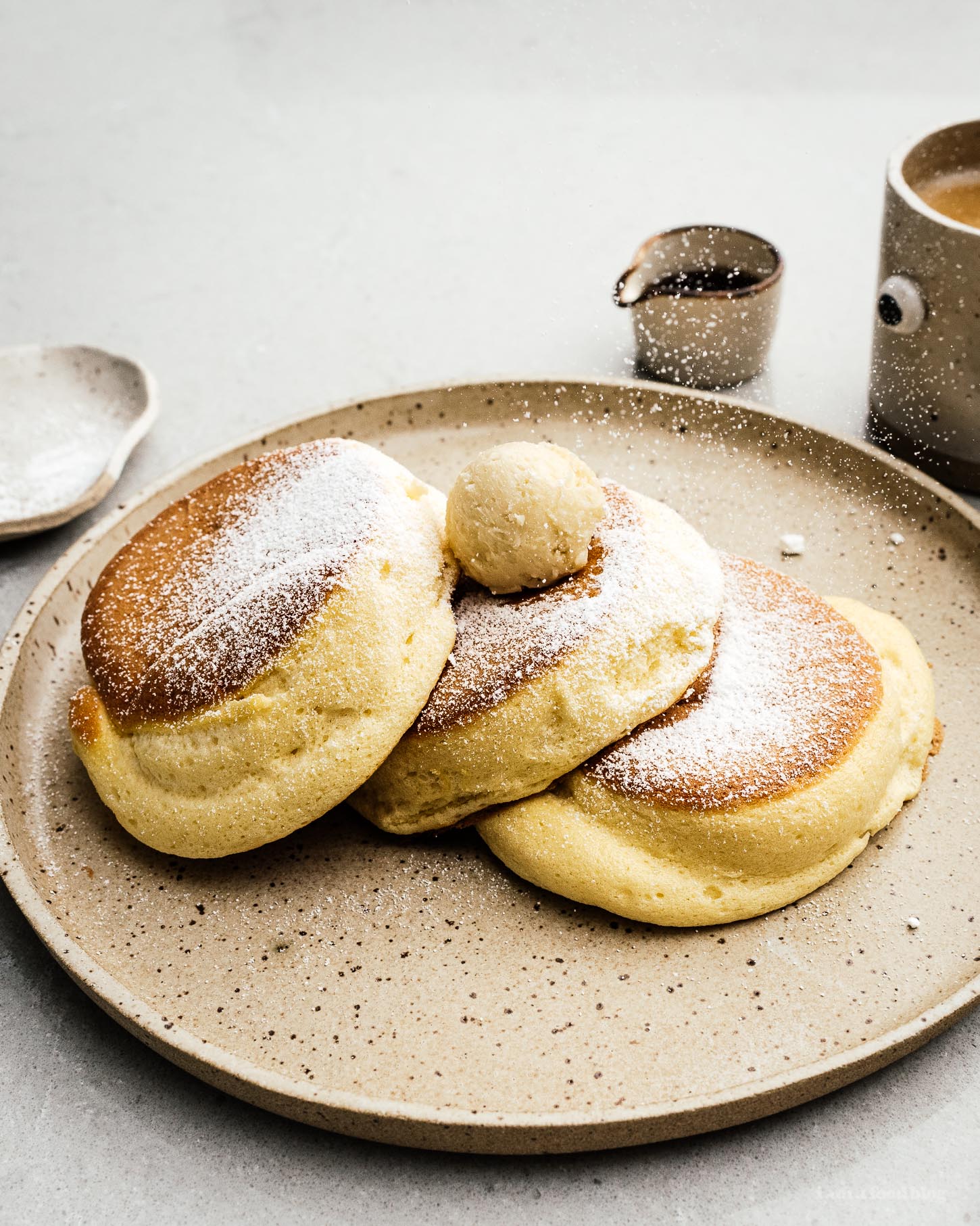 Japanische Pfannkuchen Rezept einfach Zubereitung Brunch Ideen Sommer