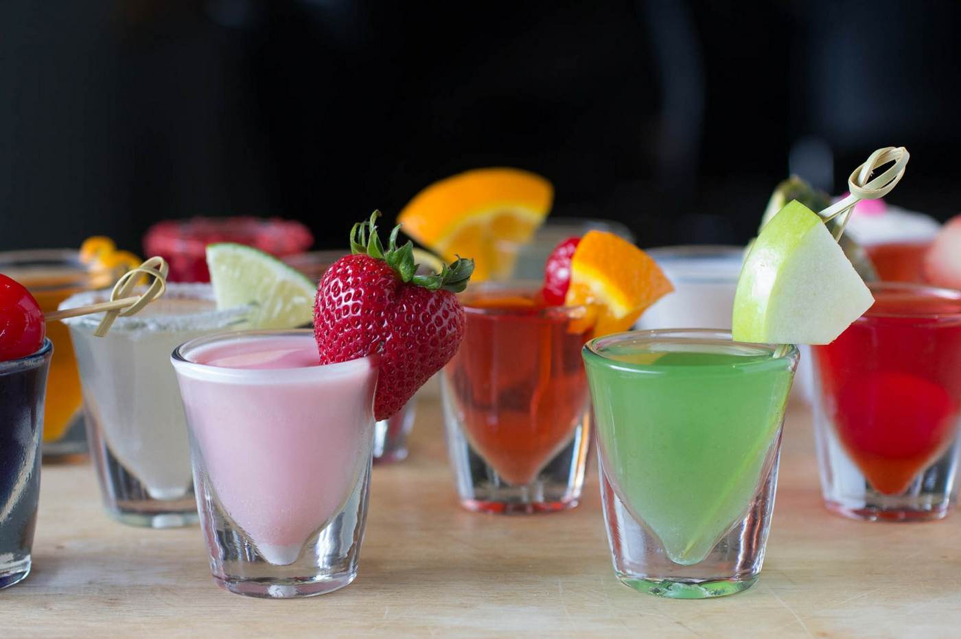 Jelly Shots Rezepte aus Götterspeise und Alkohol