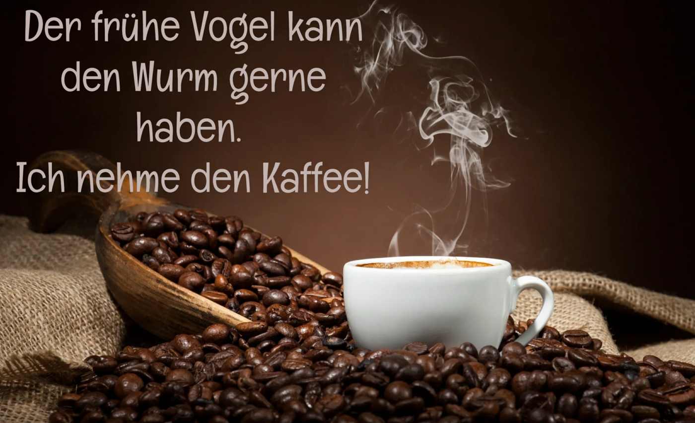 Kaffee Spruche Interessante Fakten Ubers Getrank Machen Gute Laune