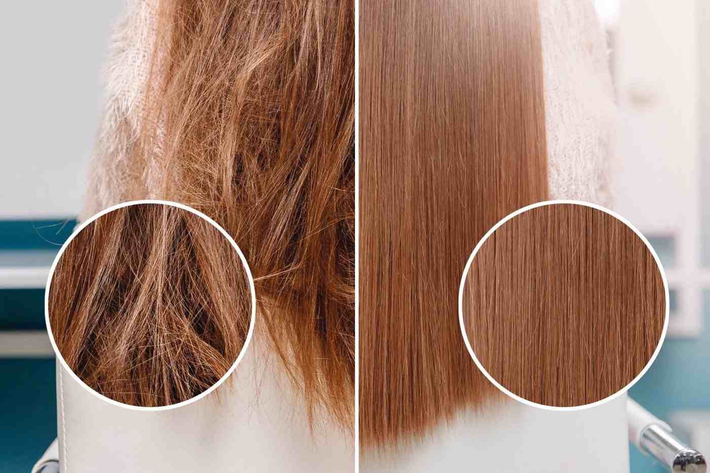 Keratin Behandlung Erfahrungen Blonde Haare pflegen Sommer