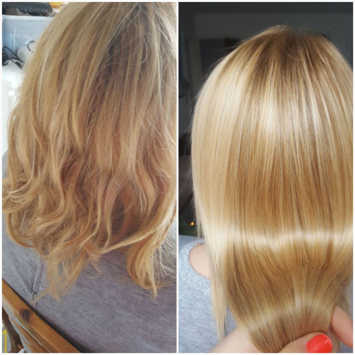 Keratin Behandlung Haare blonde Haare Haarpflege Sommer
