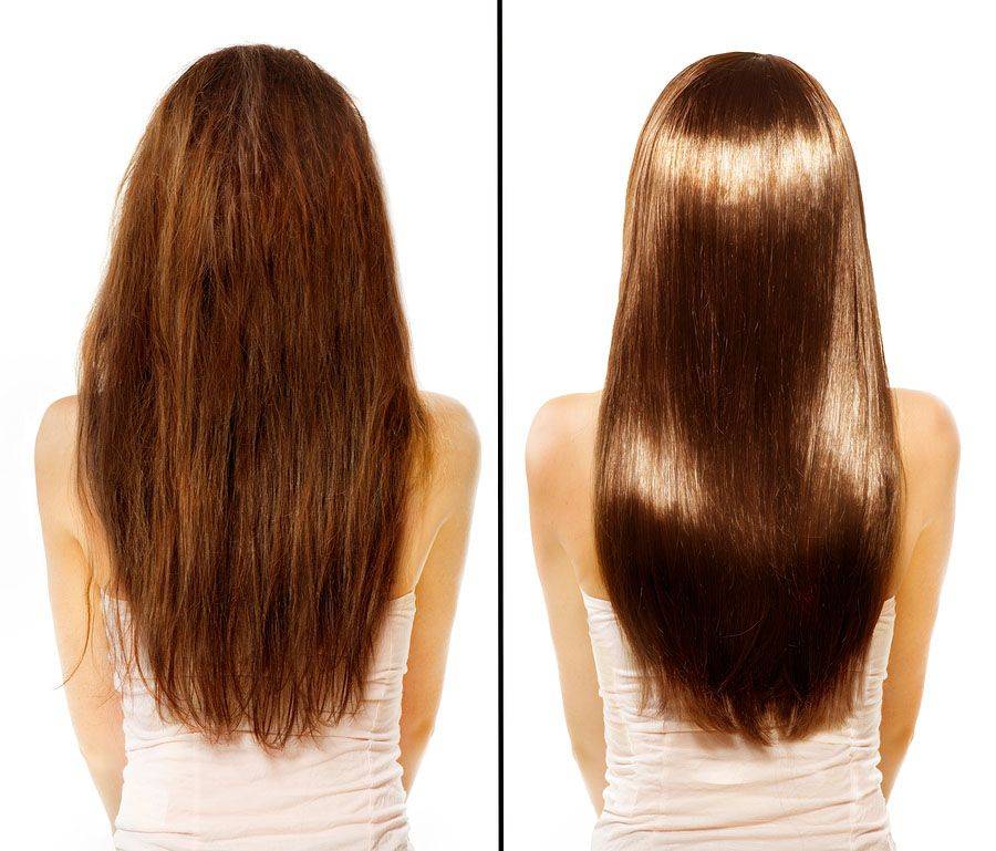 Keratin Behandlung Thin Hair Nachpflege Keratin Kur Summer Hair Care Long Hair