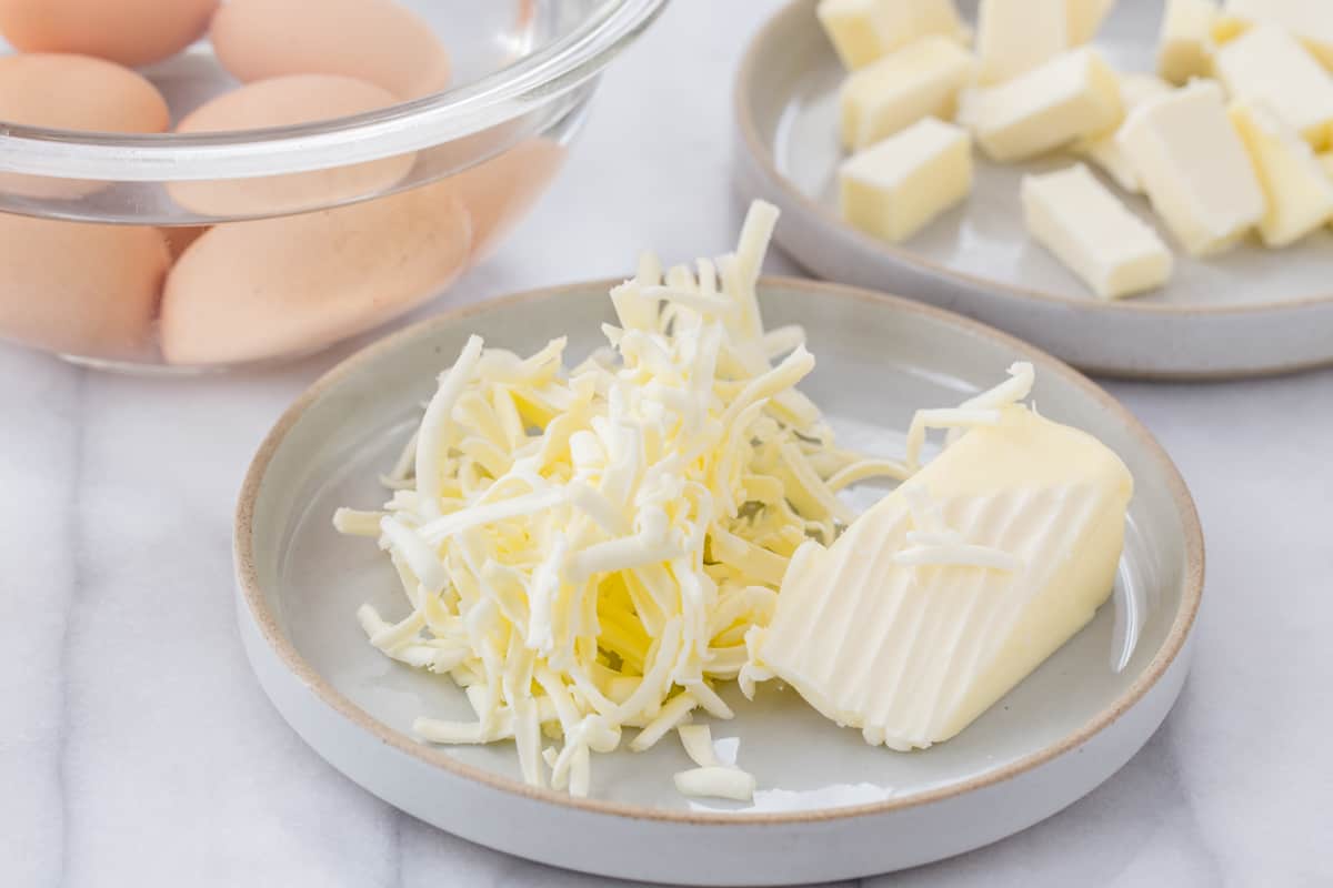 Life Hacks für die Küche Butter weich reiben