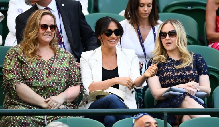 Meghan Markle besucht Wimbledon unterstützt Sohn Archie