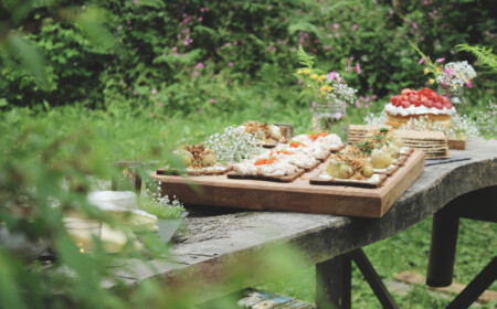 Mittsommer Party leckere Rezepte Ideen organisieren