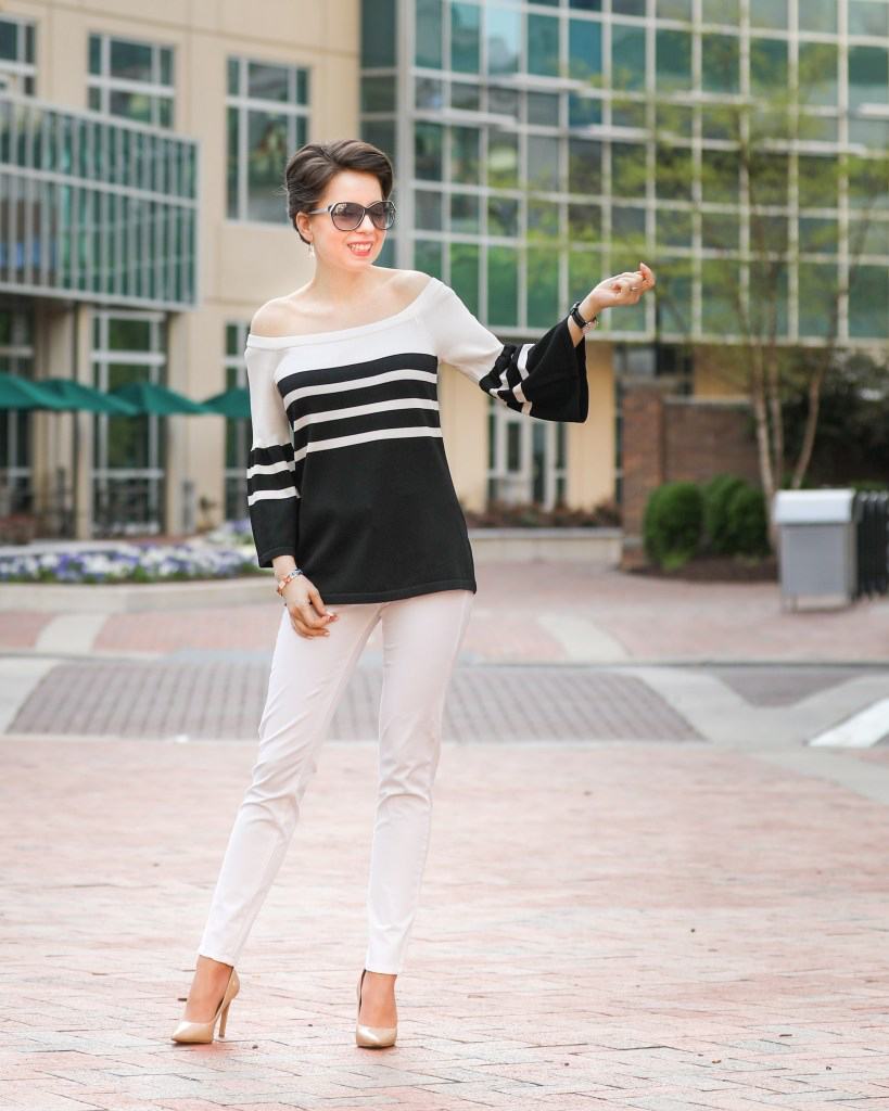 Off Shoulder Blouse everyday stylish outfits office style