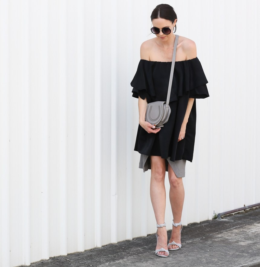 Off Shoulder Blouse cool summer outfits keep cool
